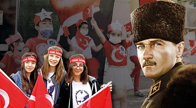 19.19'da hep bir ağızdan İstiklal Marşı