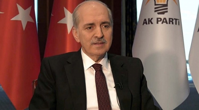 AK Parti'li Kurtulmuş'tan İsrail'e tepki