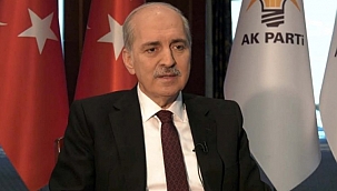 AK Parti'li Kurtulmuş'tan İsrail'e tepki 