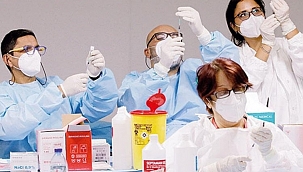 Aşılar için süper adım! 