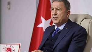 Bakan Akar'dan Pençe harekatları mesajı 