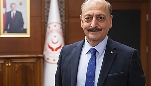 Bakan Bilgin'den 19 Mayıs mesajı