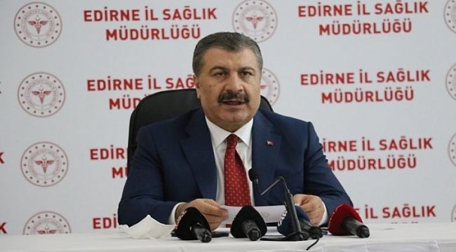 Bakan Koca'dan aşı açıklaması