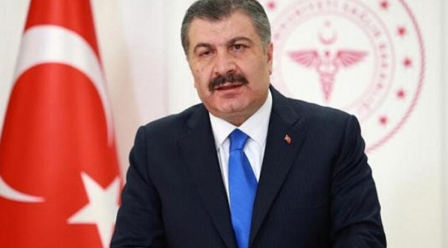 Bakan Koca'dan bayram mesajı