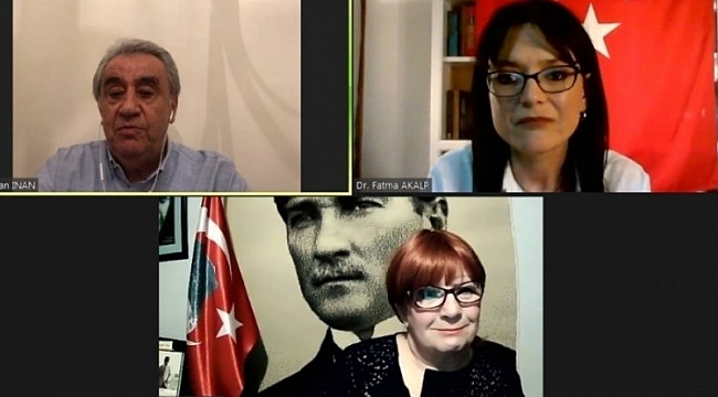 BALKANTÜRKSİAD 'Atatürk ve 19 Mayıs'ı konuştu