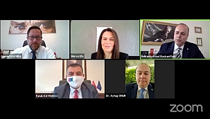 BALKANTÜRKSİAD, Kaymakcı'yı konuk etti