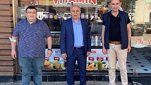 Başkan Aydın, güne esnaf ziyaretleri ile başlıyor