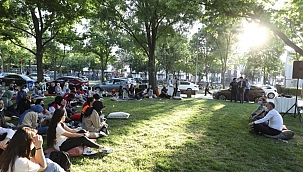 Başkan Taban gençlerle buluştu