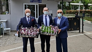 BEV'den huzurevine anlamlı ziyaret