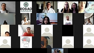 BOSİAD 'temiz çevre' için çocuklarla da el ele verdi