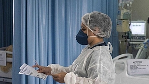 Brezilya'da 2 bin 811 kişi daha hayatını kaybetti