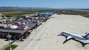 Bursa'da uçak seferleri ertelendi! 