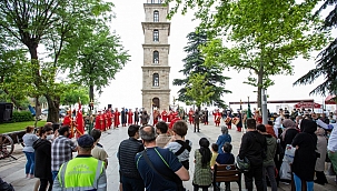 Bursa Mehter Takımı'ndan her cuma konser 