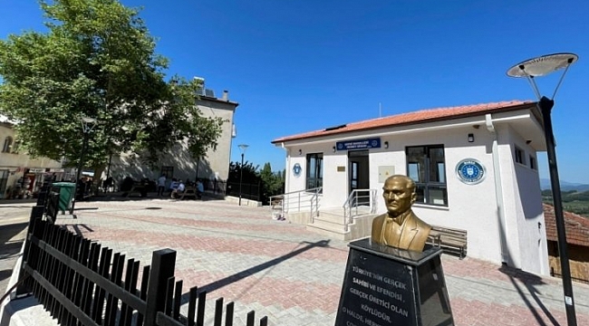 Büyükşehir'den kırsala değer katan yeni yaşam alanları