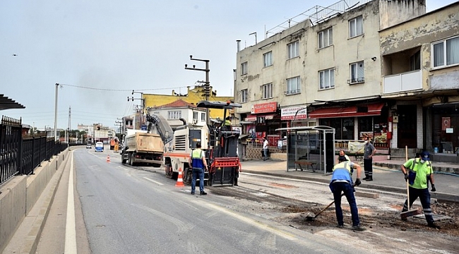 Büyükşehir tam kapanmada yine yollarda