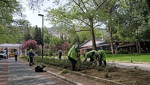 Büyükşehir yaza hazırlanıyor 