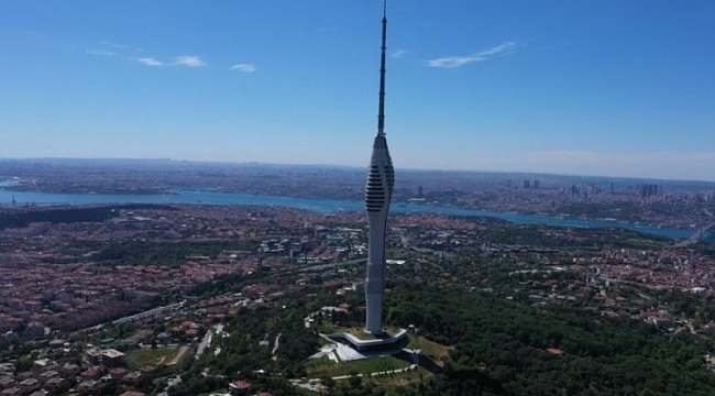 Çamlıca Kulesi hizmete açılıyor