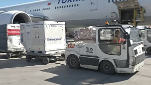 CoronaVac aşısının yeni partisi yurda geldi 