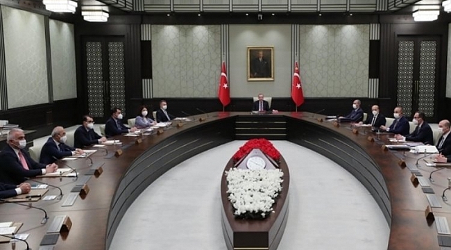 Cumhurbaşkanlığı Kabinesi yarın toplanıyor