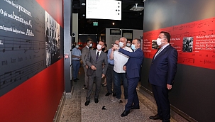 'Cumhuriyetin ebedi sesi' sergisi ziyarete açıldı