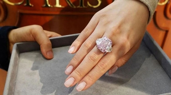 Dünyanın en büyük Sakura Elması'na rekor fiyat