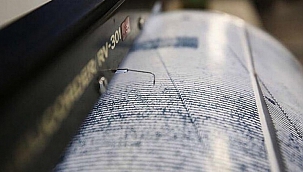 Ege'de korkutan deprem