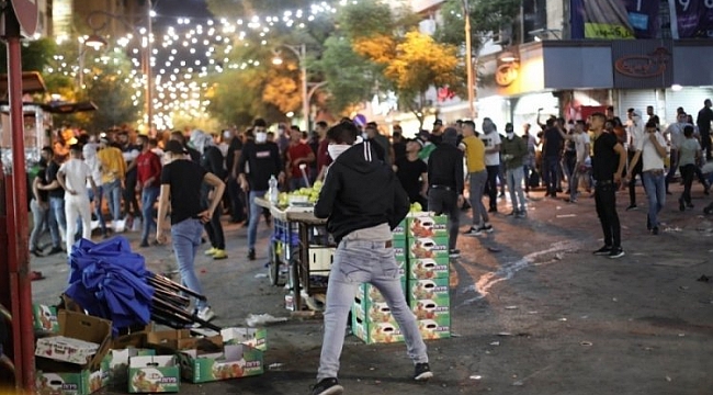 El Halil'de Filistinlilerin protestosuna müdahale