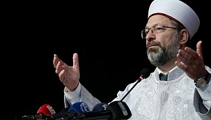 Erbaş'tan Ramazan Bayramı mesajı 