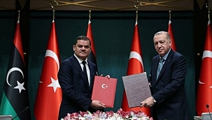 Erdoğan, Libya Başbakanı ile görüştü