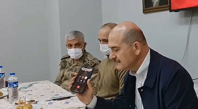 Erdoğan, Mehmetçikle bayramlaştı