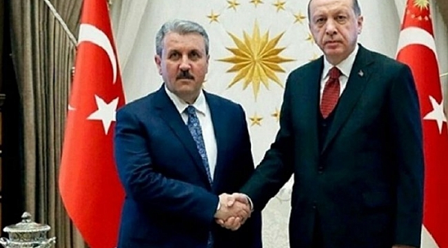 Erdoğan ve Destici telefonla görüştü