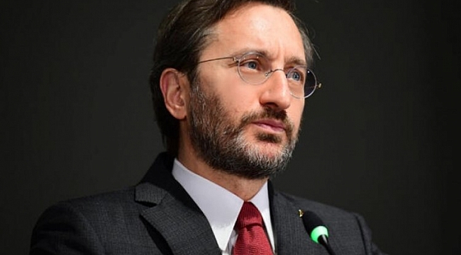 Fahrettin Altun: Biz hepimiz Ammarız