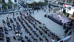 Fuat Oktay, KKTC'de gençlerle buluştu 