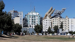 Gazze'de can kaybı 174'e yükseldi 