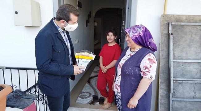 Gürsu Belediyesi'nden annelere süpriz
