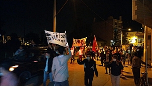 Gürsulular Filistin için sokağa çıktı 