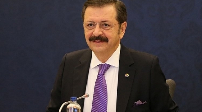 Hisarcıklıoğlu: Yüzde 7 büyüme memnuniyet verici