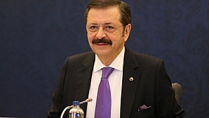 Hisarcıklıoğlu: Yüzde 7 büyüme memnuniyet verici 