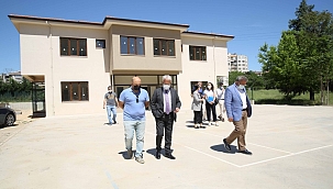 İhsaniye'ye modern aile sağlığı merkezi 