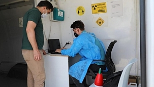 İnegöl Belediyesi personeli sağlık taramasından geçti 