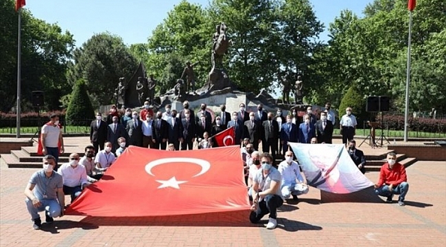 İnegöl'de 19 Mayıs coşkuyla kutlandı