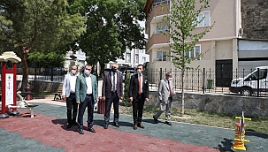 İnegöl modern parklarla donatılıyor 