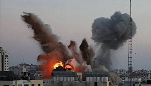 İsrail bakanlık binasına saldırdı! 