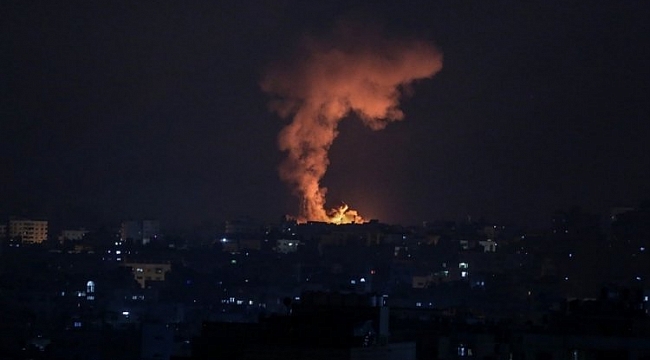 İsrail savaş uçakları Gazze'nin kuzeyini bombaladı
