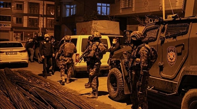 İstanbul'da DEAŞ'a operasyonu!