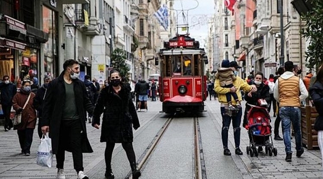 İstanbul'da vaka ve hasta sayılarında düşüş