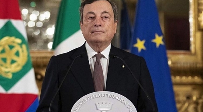 İtalya'da Draghi başbakanlık maaşından feragat etti