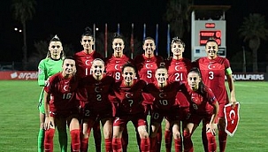 Kadın A Milli Takım'ımızın rakipleri belli oldu 