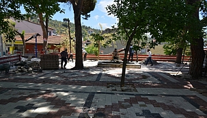 Karacaali'de çevre düzenlemesi 