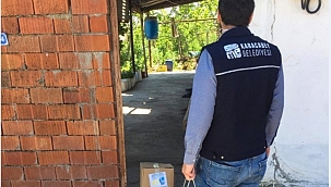 Karacabey Belediyesi'nden çocuklara bayram hediyesi 